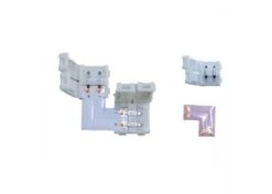 Corner Joiner For Single Colour LED Strips 8 Mm