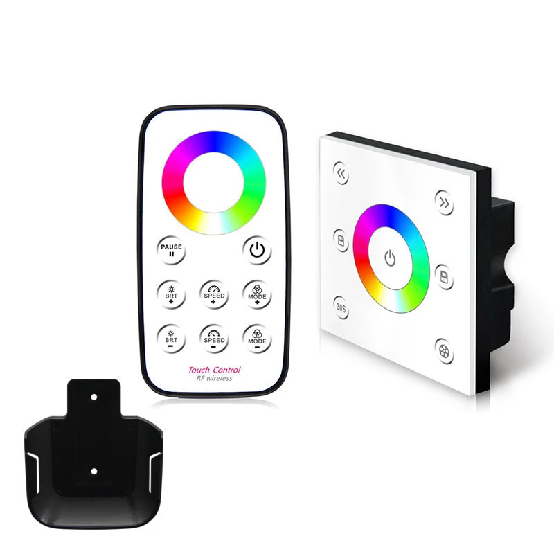 Wireless Remote Single-Zone RGB Controller(T3+P3) 3 Wireless Remote Single-Zone RGB Controller(T3+P3)