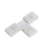 T Shape Joiner For Single Colour LED Strips 8 Mm -Lighting Fixtures Shop t connector general 2