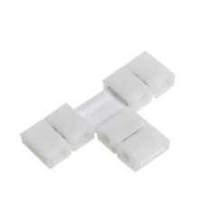 T Shape Joiner For Single Colour LED Strips 10 Mm