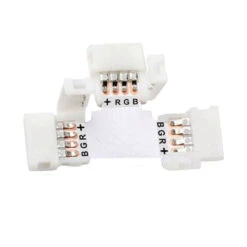 T Shape Joiner For RGB LED Strips 10 Mm