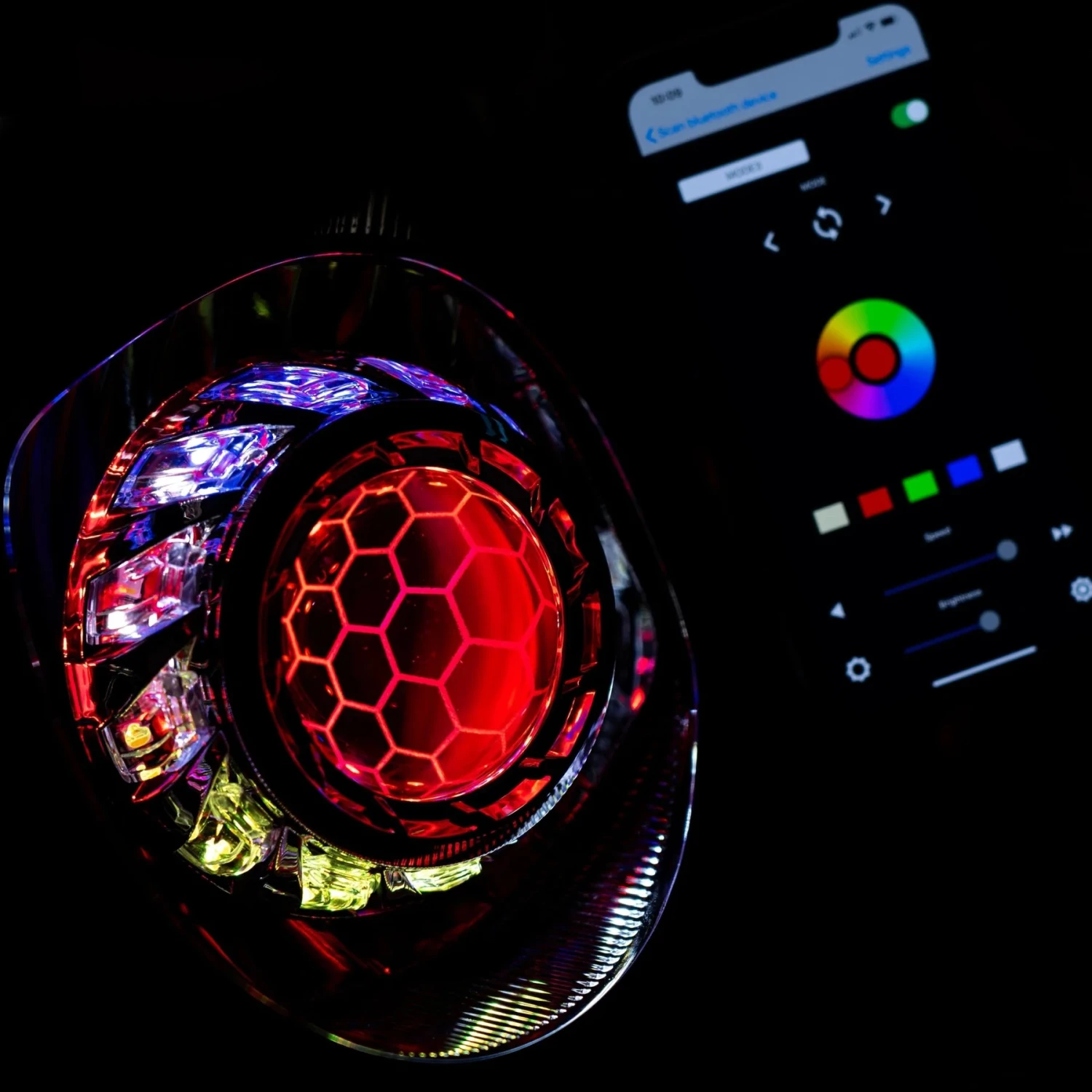 Turbine LED Headlight 5 Turbine LED Headlight - Image 3