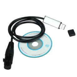 USB To DMX512 Interface Adapter