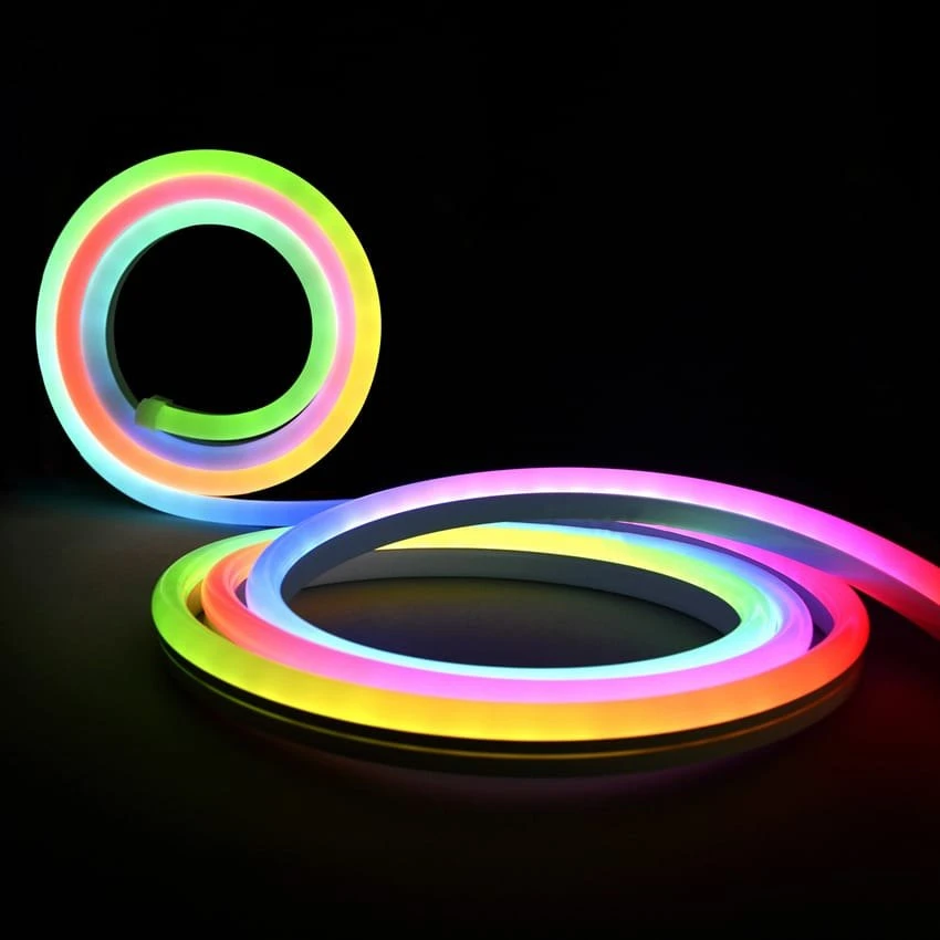 360 Degrees Programmable WS2811 Neon Flexible Led Strip Light 6 360 Degrees Programmable WS2811 Neon Flexible Led Strip Light - Image 4