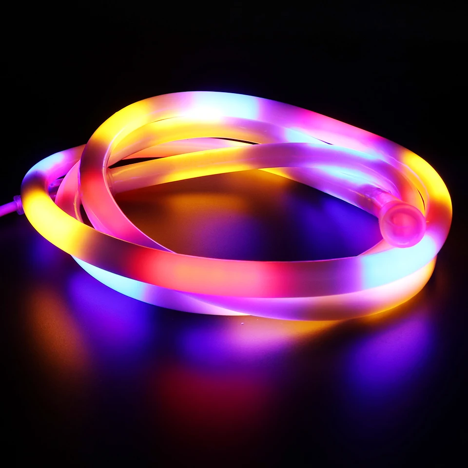 360 Degrees Programmable WS2811 Neon Flexible Led Strip Light 5 360 Degrees Programmable WS2811 Neon Flexible Led Strip Light - Image 3